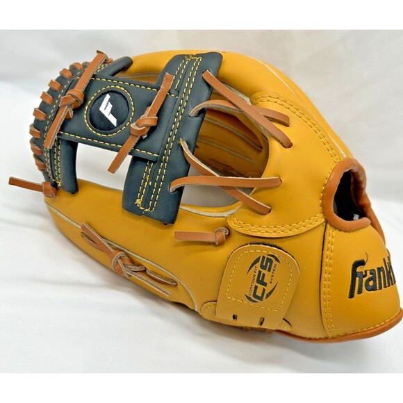FRANKLIN Field Master 11" Glove Baseball Softball 22604L-11" for Right Hand~ LHT - Picture 2 of 8
